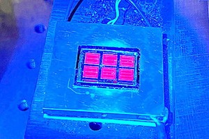 新型量子阱太陽能電池效率近40%