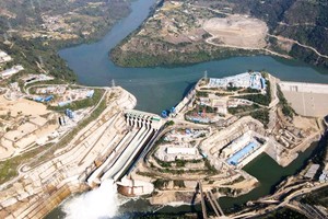 卡洛特水電站。