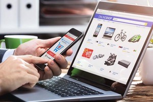 網購已成為如今的購物趨勢。