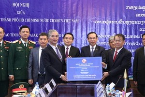 本市與老撾占巴塞省加強合作與交流