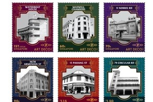 新加坡推新郵票以建築物為主題