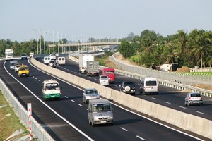 胡志明市-忠良高速。