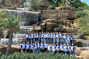 2022越南瑜伽女皇競賽疑是非法舉辦。