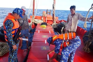 海警查獲私運４萬公升柴油