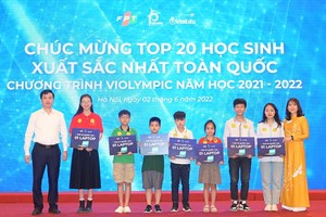逾 7400 學生獲 Violympic 獎項