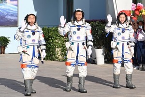 神舟十四號載人飛船發射取得圓滿成功