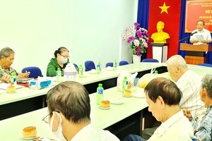 加強推動關愛戰友工作