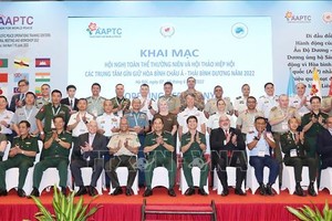 越南主持亞太維和中心全體會議