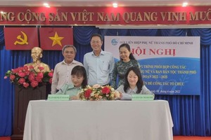 婦聯會與民族處簽署合作備忘錄