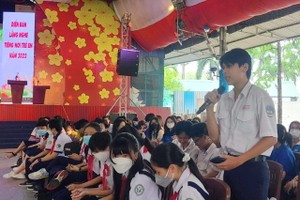 聆聽學生心聲座談會