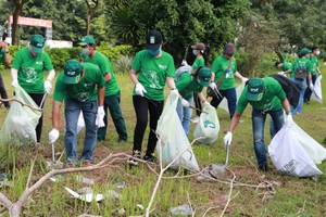 2022年《為環境行動月》活動。