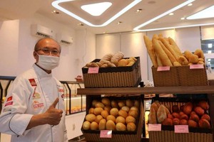 國際烘焙師高肇力不斷研發新產品。