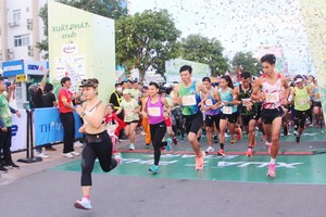 4000 運動員參加馬拉松賽