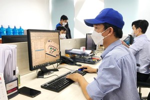 在市高新技術園區的精密機械企業應用先進資訊技術來提高競爭力。