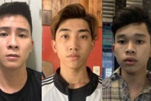 搶劫遊客團夥落網