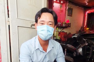 男青年患上咽喉癌