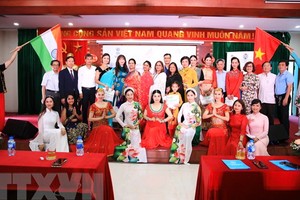 提升越印全面戰略合作夥伴關係