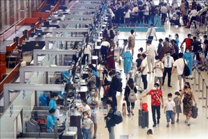 內牌機場客量持續遞增