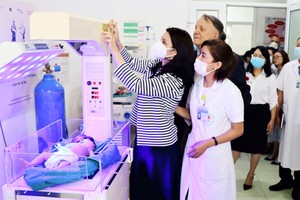 致力提升越南保健系統醫療能力