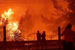 “火災天氣”是指天氣條件有利於野火的發生和蔓延。圖源：互聯網