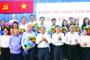 華企發揚飲水思源美德