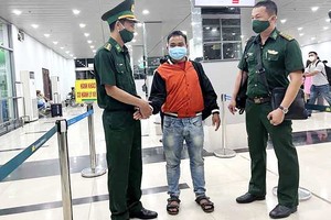 勞動者裴泰獲職責力量營救後返國。