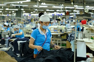 預計2022年至2026年階段，本市紡織品成衣和鞋業 要招聘39萬至43萬7000名勞工。