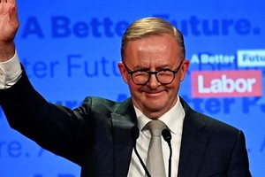 澳大利亞總理阿爾巴尼斯。圖源：互聯網