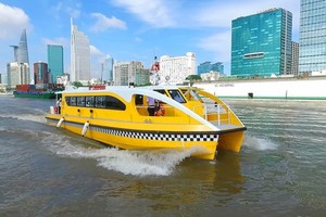 西貢-守德旅遊線路。