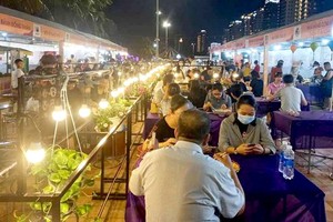 峴港美食節頗受遊客關注