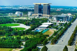 平陽新都市是平陽智慧區的核心。