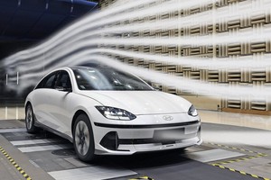 現代汽車第二款純電動汽車“艾尼氪６”。