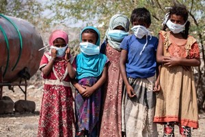 也門農村地區的人們正遭受極度饑餓。