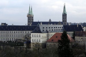 班堡的象徵：舊市政廳。