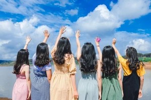 時光抹不去友情足跡