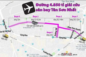 陳國環-共和街連接道的路線圖。（製圖：何莊）