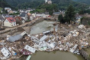 人為原因造成的氣候變化平均每年在德國造成66億歐元損失。（圖源：互聯網）