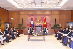 越-老關係是確保兩國革命成功之因素