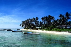 印尼卡卡班島。