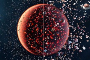 科學家對地球形成方式提出新見解