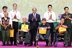 黨和國家一向關照榮軍優撫政策家庭