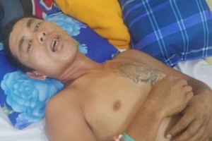 丈夫遇事故　妻子急求助