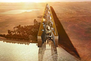 沙特計劃建世界最大建築