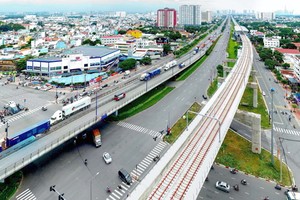 未來期間，濱城仙泉地鐵1號線沿途將形成多個都市區。