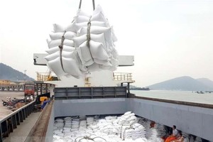 今年前7個月，大米出口達逾20億美元。