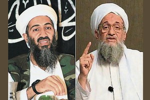 奧沙馬（左圖）和扎瓦希里先後被美軍擊斃。