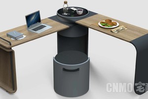 辦公桌能用剩飯菜發電