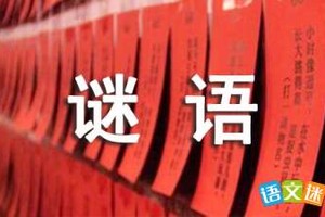 原來猜謎有裨益