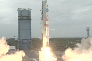 印度小型衛星運載火箭首次發射失敗