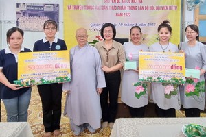 慧林寺關愛受疫影響少兒